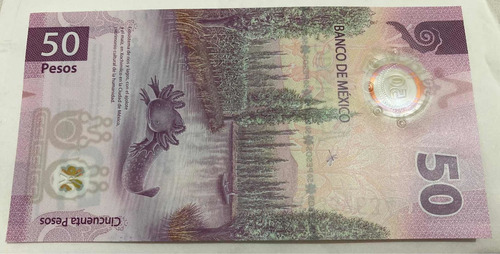 Billete $50 Pesos Ajolote Serie Aa, Ab, Ac, Ae
