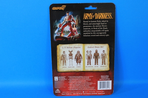 Deadite Scout & Pit Witch Army Of Darkness Super 7 (Usado)