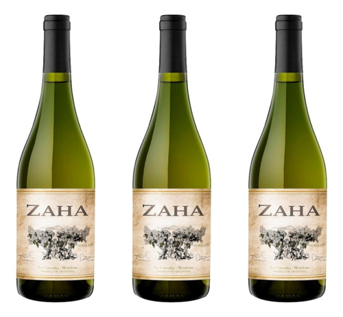 Vino Zaha Semillón X3 - Oferta Celler