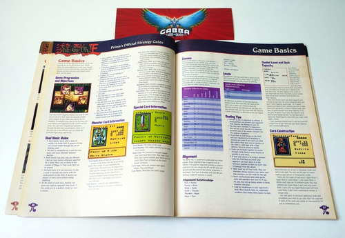 Guia Oficial Prima Yugioh Forbidden Memories + Dark Duel Stories Raro