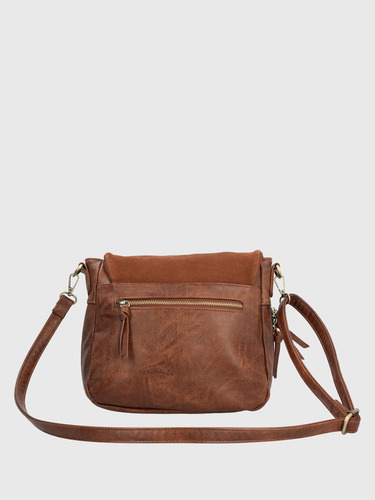 Carteras Hush Puppies I25of Leonni Cross Brown Para Dama