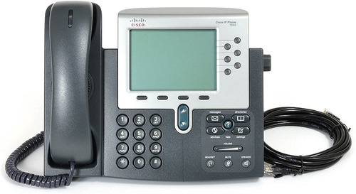 Telefone Ip Cisco Cp-7962g (Usado)