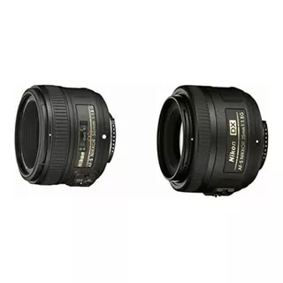 Nikon Af-s Dx Nikkor Lens 35mm F/1.8g Af-s Nikkor 50mm