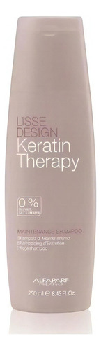 Alfaparf Lisse Design Keratin Therapy Shampoo Mantenimiento 250ml	