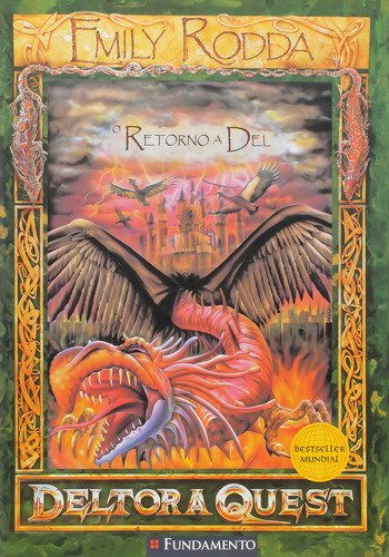 Deltora 1.8 - O Retorno A Del, De Emily Rodda. Editora Fundamento, Capa Mole Em Português, 2010