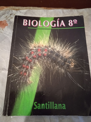 Biología 8vo Santillana