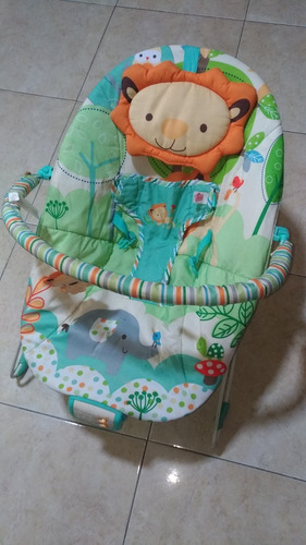 Imagen 2 de 6 de Silla Vibratoria Para Bebé Unisex Bright Stars (impecable)