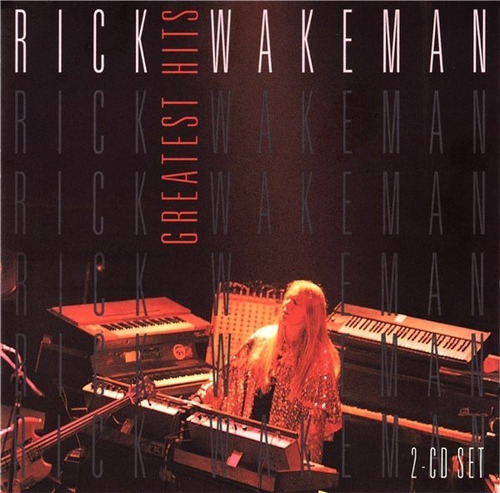 Rick Wakeman Greatest Hits  Cd Doble Disky Rec. France Rock