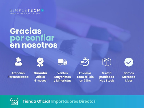 Imagen 6 de 6 de Cartuchera Brochas Pinceles Esteriliza Con Luz Uv Recargable