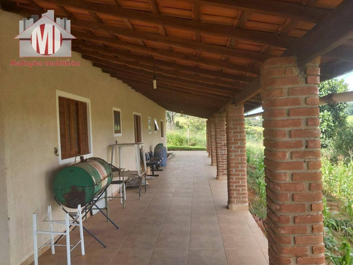 Imagem 21 de 30 de Linda Chácara Com 3 Dormitórios, Horta, Pomar, Jardim, Bem Localizada, À Venda, 2000 M² Por R$ 490.000 - Zona Rural - Pinhalzinho/sp - Ch0927