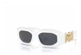 Óculos De Sol Versace Mod. 4425u 314/87 Unissex - Tamanho 53