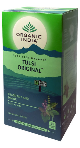 Infusión Tulsi Original Organic India