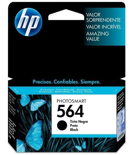 Cartucho Hp 564 Negro Para B210a (cb316wl)