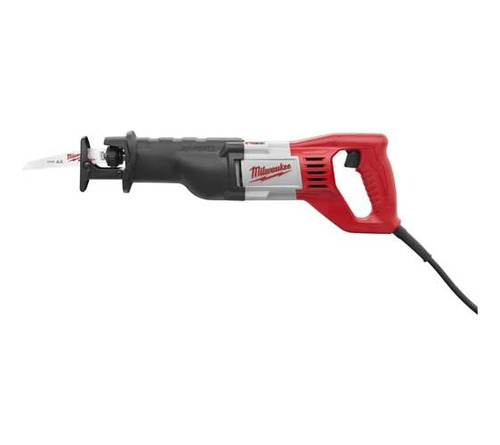 Sierra Sable Milwaukee Electrica Sawzall Con Estuche 6519-31