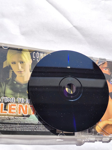 Kensei Sacred Fist Playstation One Ps1 (Usado)