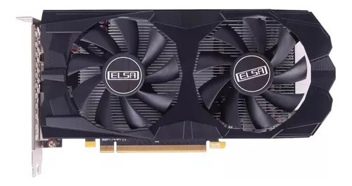 Placa De Vídeo Amd Elsa | Rx 560xt 8gb - 256 Bits