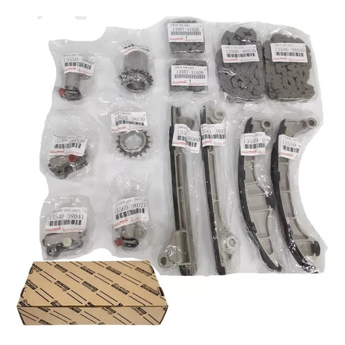 Kit Cadena De Tiempo Tundra Sequoia Land Cruiser 1urfe 4.6