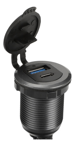 Cable De Extensión Empotrado Tipo C 3.1 Usb 3.0 Para Coche F