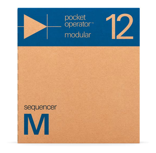Imagen 1 de 3 de Pocket Operator Modular Pom-12 Secuenciador M-12 Audiotecna
