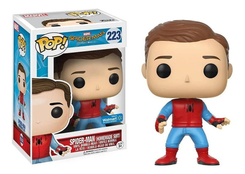  Funko Pop Spider-man De Regreso A Casa #223 