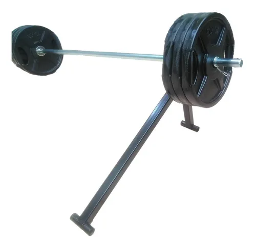 Pino Para Discos Soporte Gimnasio Portadiscos Pesas Gym Jbh