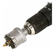 Comprar Broca Sacabocado P\u002Fmetal Duro Carburo Tungsteno 25\u002F30\u002F35mm