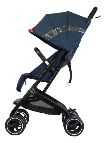 Carrinho Para Bebê Compacto Qbit+all Terrain - Gb Cor Night Blue Chassi Night Blue