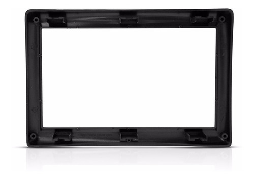 Imagem 3 de 3 de Moldura Para Dvd 2 Din Megane 27 08 09 10 11