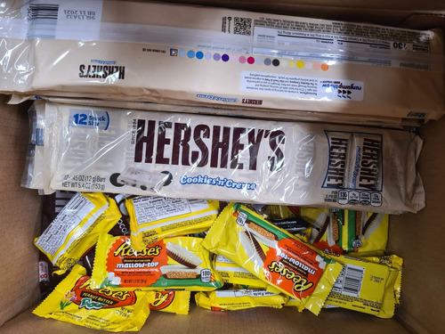 Imagen 7 de 8 de Chocolates Importados Surtido 1kg. Kit Kat, Reese's, Hershey