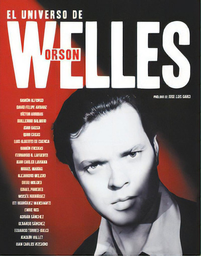 El Universo De Orson Welles, De Alfonso, Ramon. Editorial Notorious Ediciones, Tapa Dura En Español