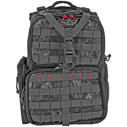 G.p.s. Tactical Range Backpack  Prym1 Blackout Silencio 3 P