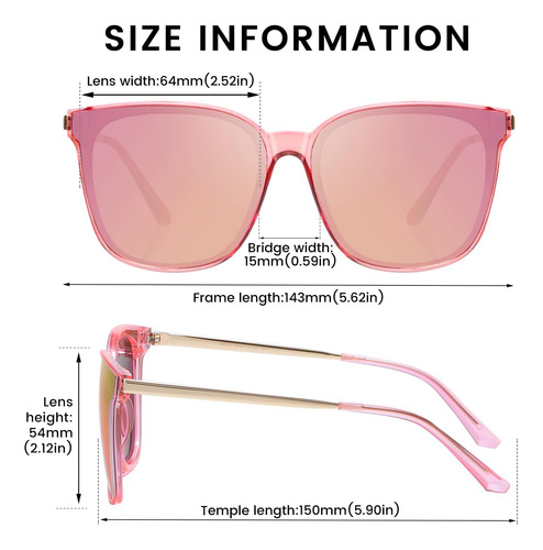 Duco Gafas De Sol Redondas Retro Para Mujer, Gafas De Sol Po