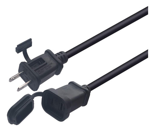 Tekit Cable De Extensin De Alimentacin De Ee. Uu. Con Fusibl