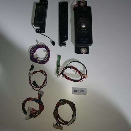 Flex Parlantes Cables Botonera Sensor Remo Philips 32pfl3008