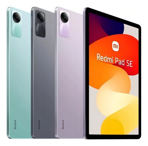 Tablet Xiaomi Redmi Pad Se 256gb Gray 8 Ram Color Graphite G Negro