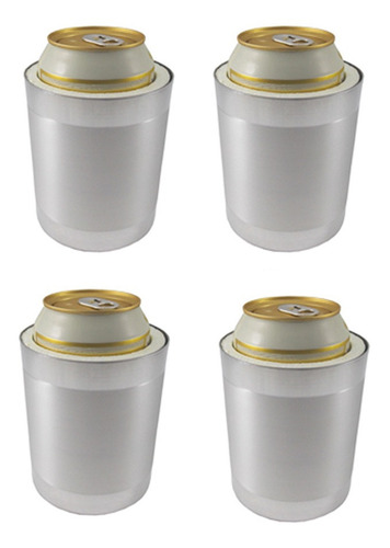 Suporte De Garrafa Ou Suporte De Lata Térmica Jhs Sleeve Capa Cerveja Modelo Desconhecido Do Alumínio Isopor