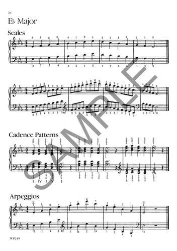 James Bastien: Scales, Chords & Arpeggios.