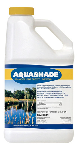 Aqua Shade Control Orgánico Crecimiento De La Planta., Azul