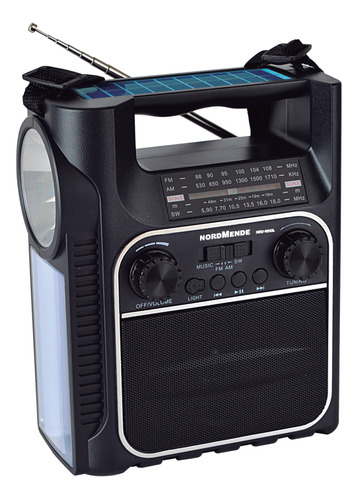 Radio Con Linterna Nordmende Modelo Nrd-rs10l