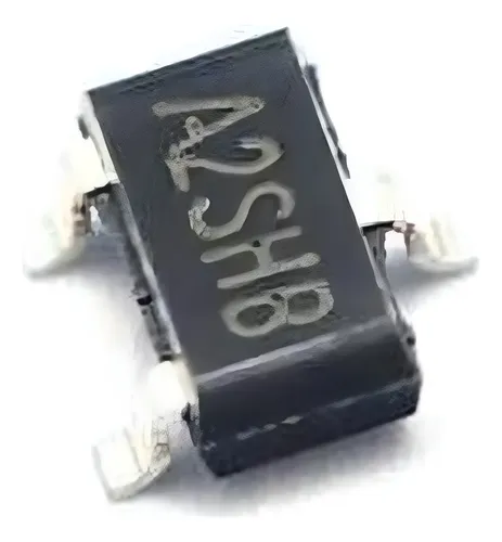 100 Pezzi Transistor Mosfet Si2302 A2SHB – N-Channel 20V 2,5A – SOT-23