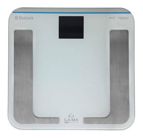Imagen 1 de 4 de Báscula digital GA.MA Italy Fit Tech gris, hasta 150 kg