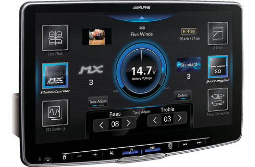 Pantalla Alpine Ilx F511 11 Pulgadas Android Auto Car Play
