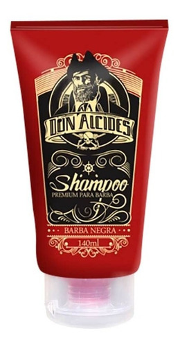 Kit Barba Negra - Balm, Shampoo E Óleo - Don Alcides