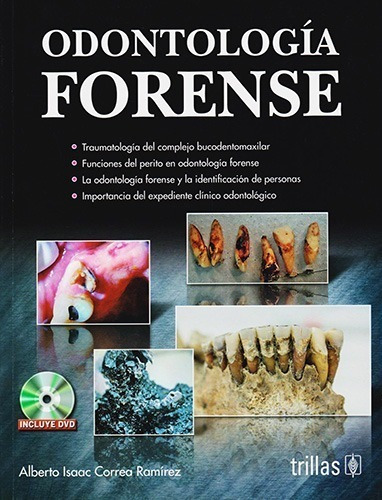 Odontología Forense Traumatología Incluye Dvd Trillas