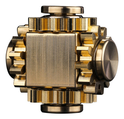 Nueva Cadena Fidget Ner Gear Metal Toys Spetschains Edc Spet