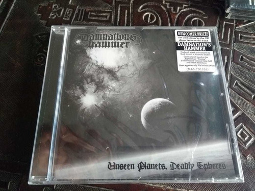 Damnation's Hammer - Unseen Planets Deadly Spheres - Cd 