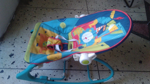 Imagen 2 de 4 de Mecedora Para Bebes Fisher Price Usada Buen Estado