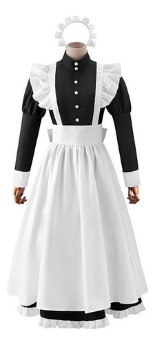 Cosplay Disfraz Traje De Maid Lolita Kawai For Hombres