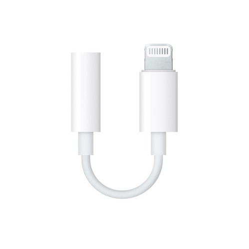 Adaptador Lightning A Jack 3,5 Headphone iPhone Apple Orig.