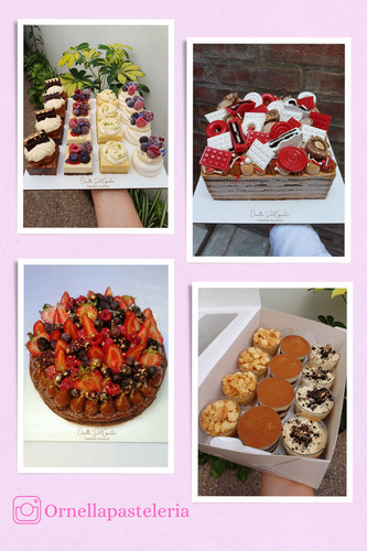 Torta Brownie Candy Ferrero Rocher Bon O Bon Oreos 20cm